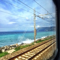 The train from Naples to Palermo with toddlers